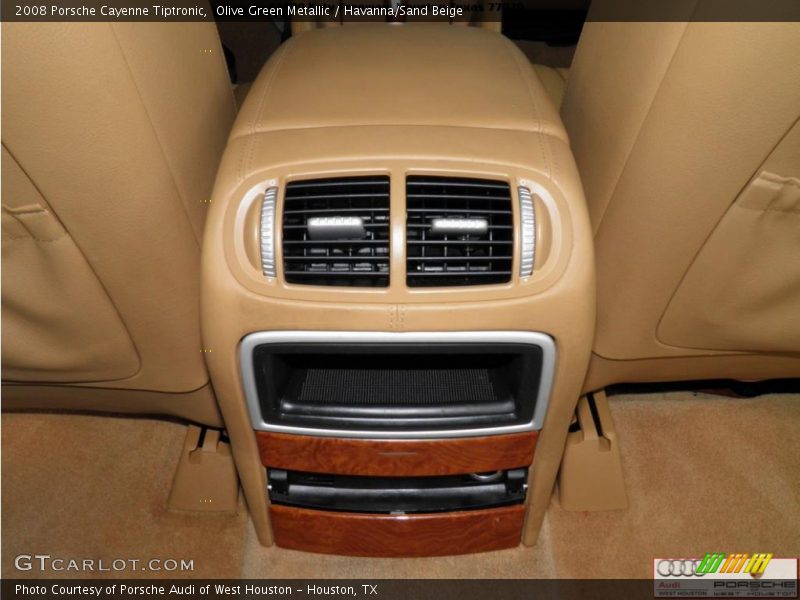 Olive Green Metallic / Havanna/Sand Beige 2008 Porsche Cayenne Tiptronic