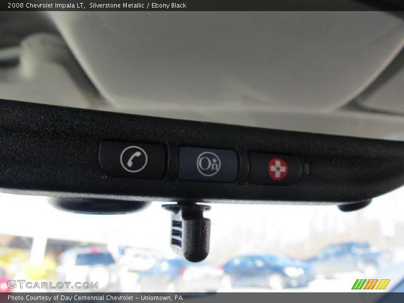 Silverstone Metallic / Ebony Black 2008 Chevrolet Impala LT