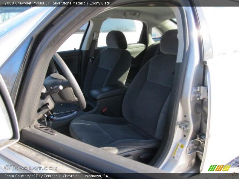 Silverstone Metallic / Ebony Black 2008 Chevrolet Impala LT