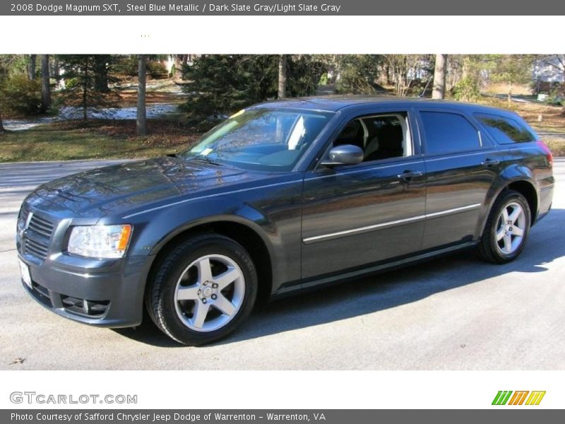  2008 Magnum SXT Steel Blue Metallic