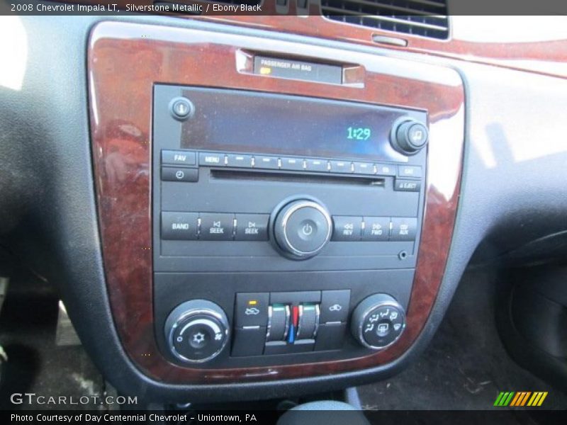 Silverstone Metallic / Ebony Black 2008 Chevrolet Impala LT