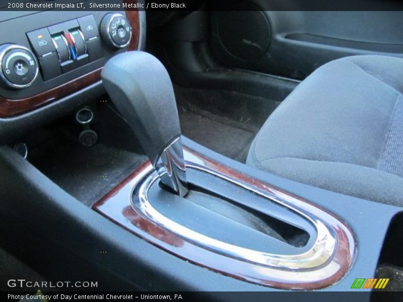 Silverstone Metallic / Ebony Black 2008 Chevrolet Impala LT