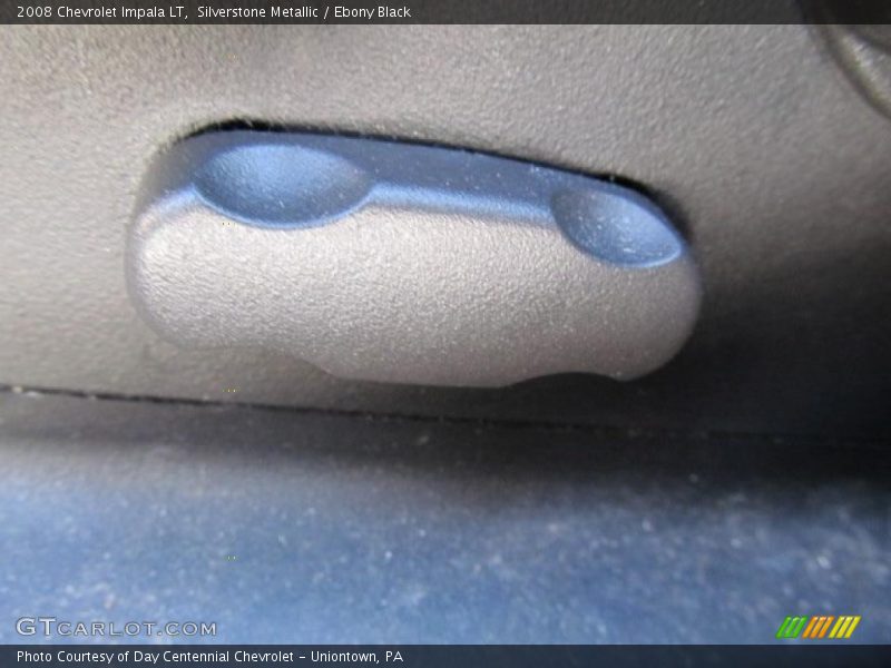 Silverstone Metallic / Ebony Black 2008 Chevrolet Impala LT