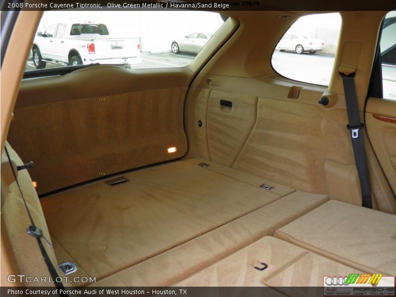 Olive Green Metallic / Havanna/Sand Beige 2008 Porsche Cayenne Tiptronic