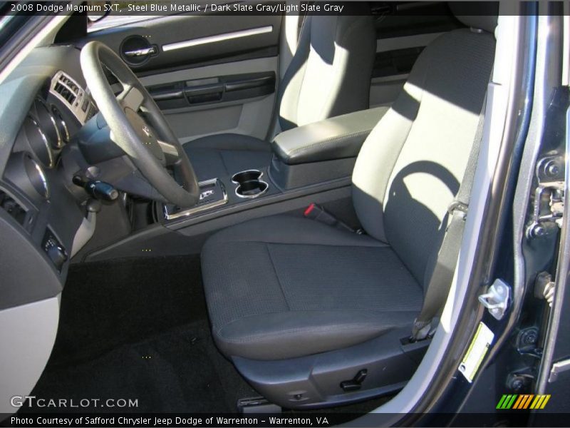  2008 Magnum SXT Dark Slate Gray/Light Slate Gray Interior