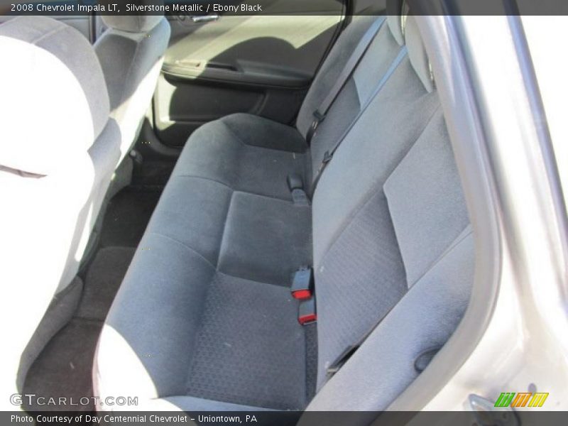 Silverstone Metallic / Ebony Black 2008 Chevrolet Impala LT