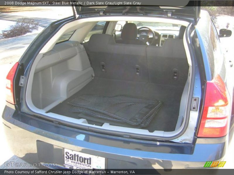 Steel Blue Metallic / Dark Slate Gray/Light Slate Gray 2008 Dodge Magnum SXT