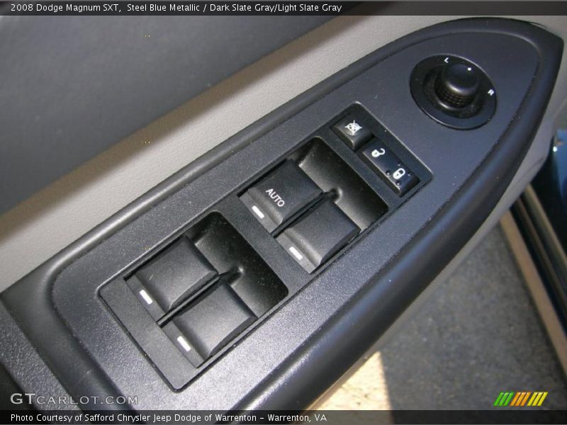 Controls of 2008 Magnum SXT