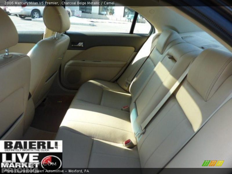 Charcoal Beige Metallic / Camel 2006 Mercury Milan V6 Premier