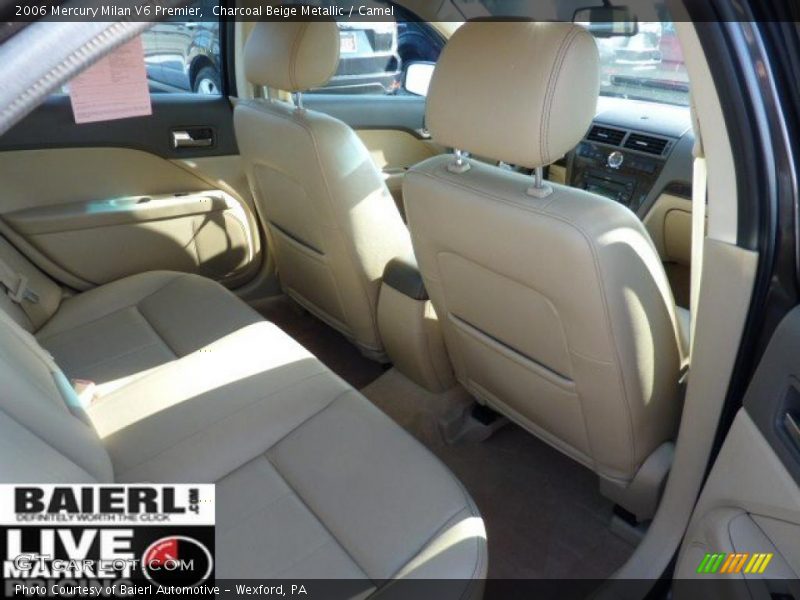 Charcoal Beige Metallic / Camel 2006 Mercury Milan V6 Premier