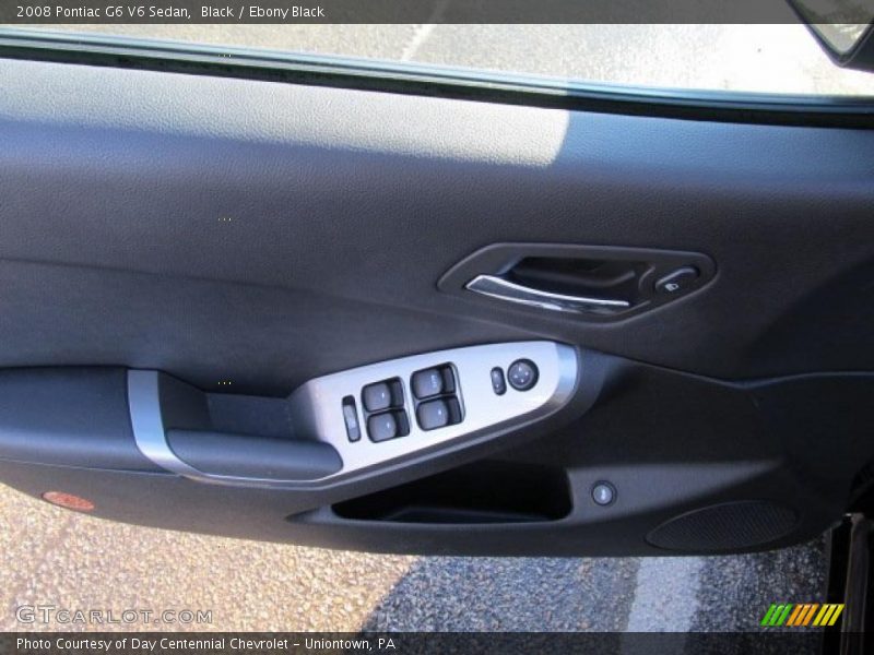 Black / Ebony Black 2008 Pontiac G6 V6 Sedan
