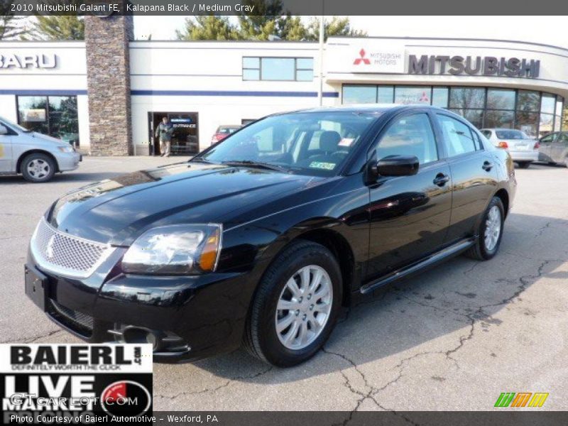 Kalapana Black / Medium Gray 2010 Mitsubishi Galant FE