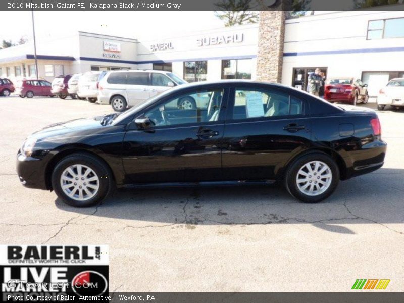 Kalapana Black / Medium Gray 2010 Mitsubishi Galant FE