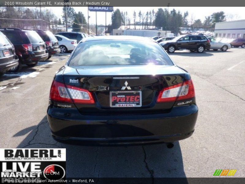 Kalapana Black / Medium Gray 2010 Mitsubishi Galant FE