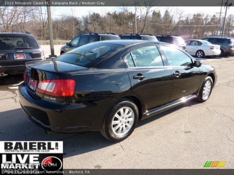 Kalapana Black / Medium Gray 2010 Mitsubishi Galant FE