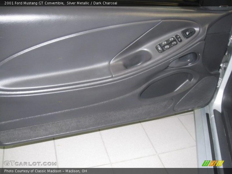 Door Panel of 2001 Mustang GT Convertible