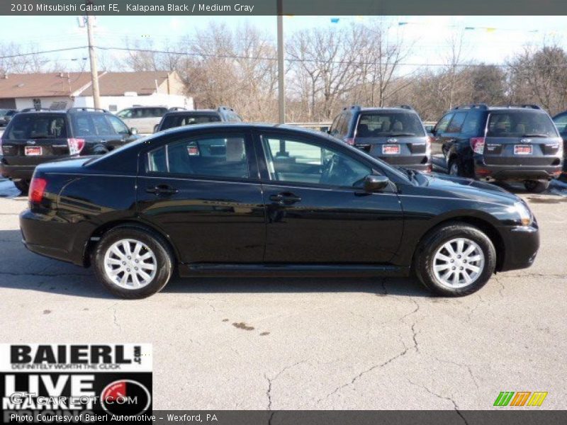 Kalapana Black / Medium Gray 2010 Mitsubishi Galant FE