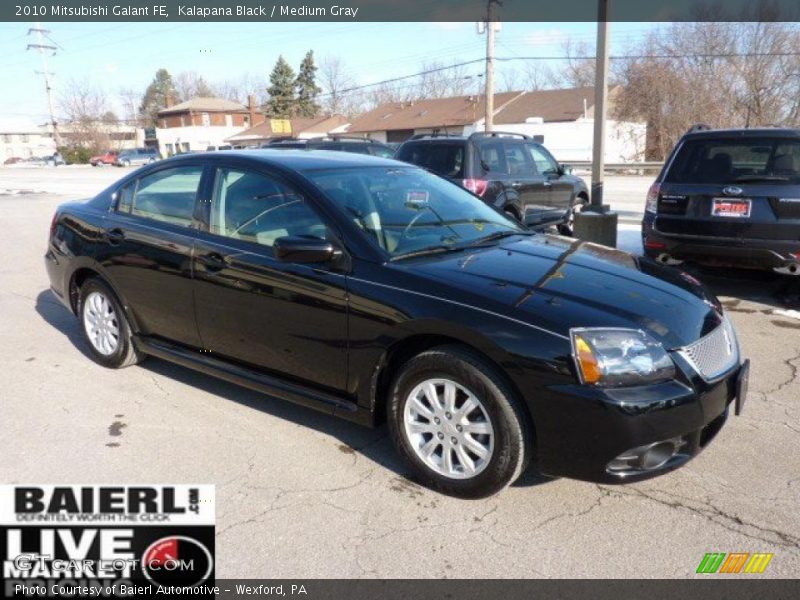 Kalapana Black / Medium Gray 2010 Mitsubishi Galant FE