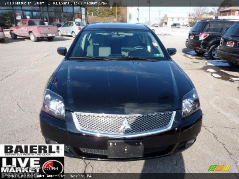 Kalapana Black / Medium Gray 2010 Mitsubishi Galant FE