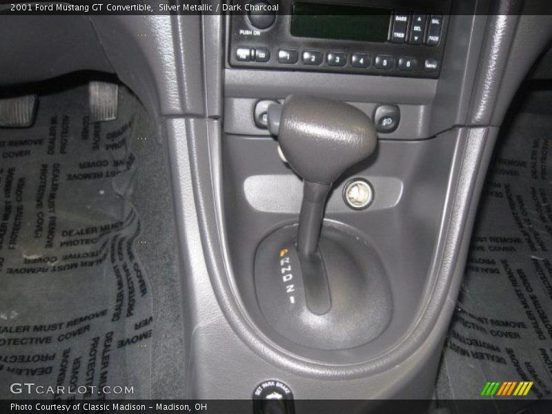  2001 Mustang GT Convertible 4 Speed Automatic Shifter