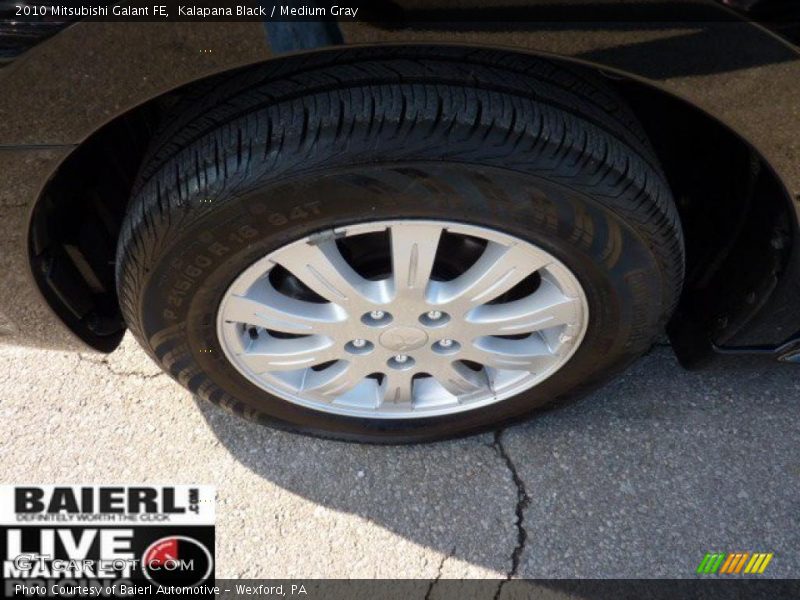 Kalapana Black / Medium Gray 2010 Mitsubishi Galant FE
