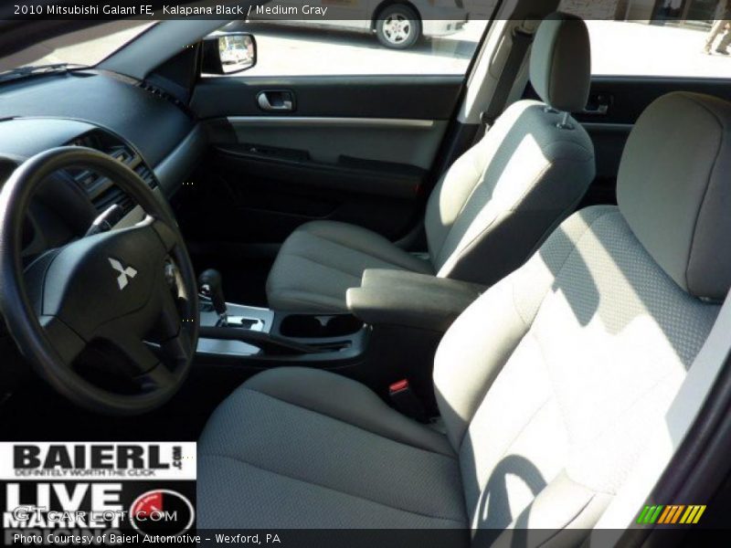 Kalapana Black / Medium Gray 2010 Mitsubishi Galant FE