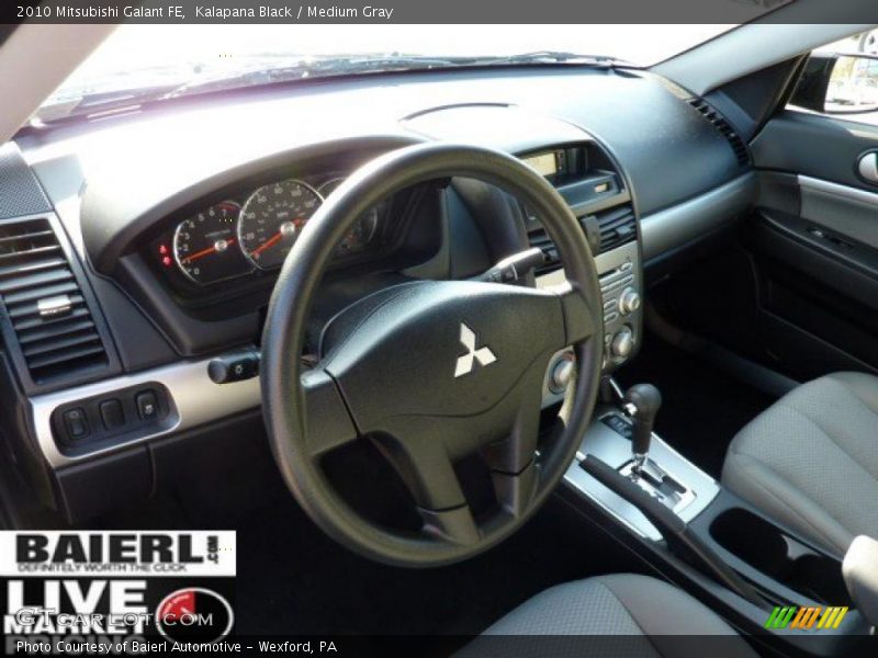 Kalapana Black / Medium Gray 2010 Mitsubishi Galant FE