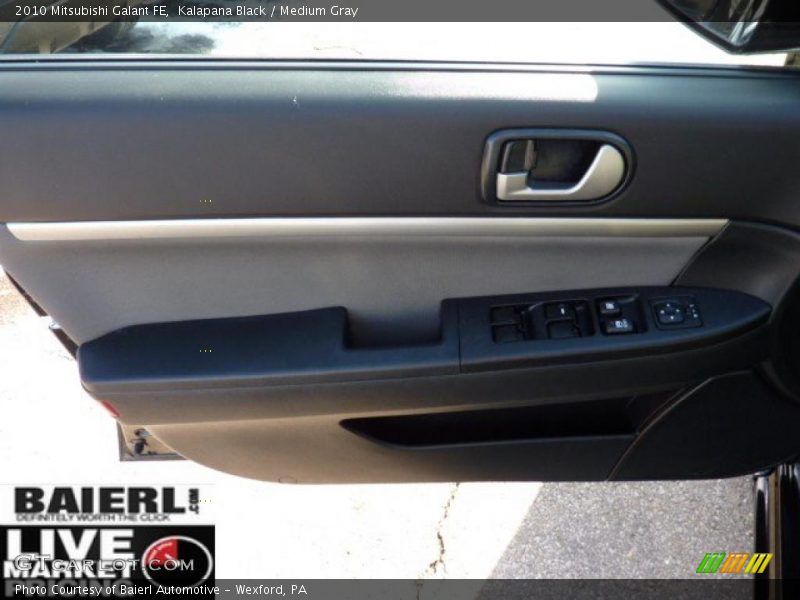 Kalapana Black / Medium Gray 2010 Mitsubishi Galant FE