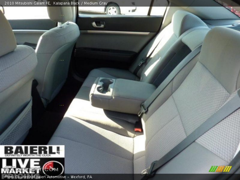 Kalapana Black / Medium Gray 2010 Mitsubishi Galant FE
