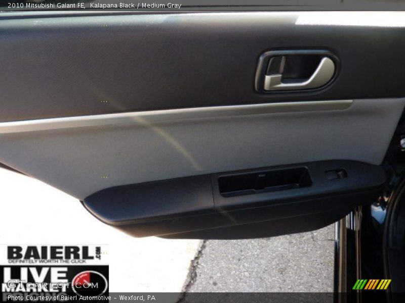 Kalapana Black / Medium Gray 2010 Mitsubishi Galant FE