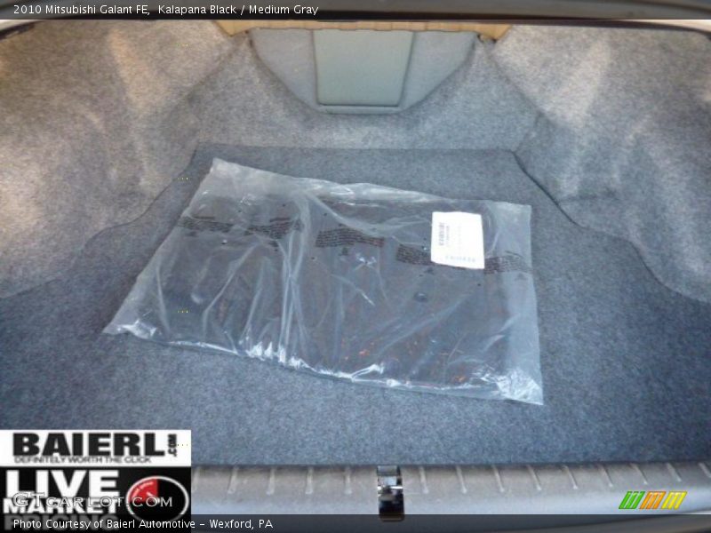 Kalapana Black / Medium Gray 2010 Mitsubishi Galant FE