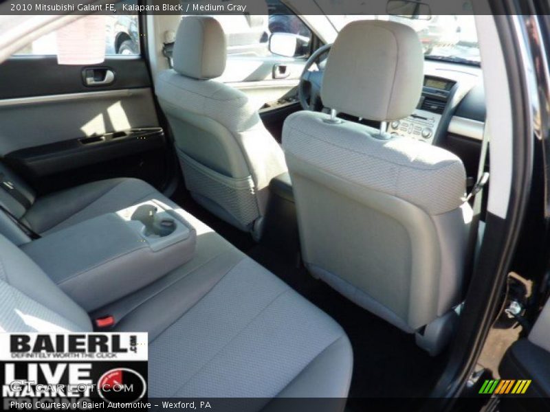 Kalapana Black / Medium Gray 2010 Mitsubishi Galant FE