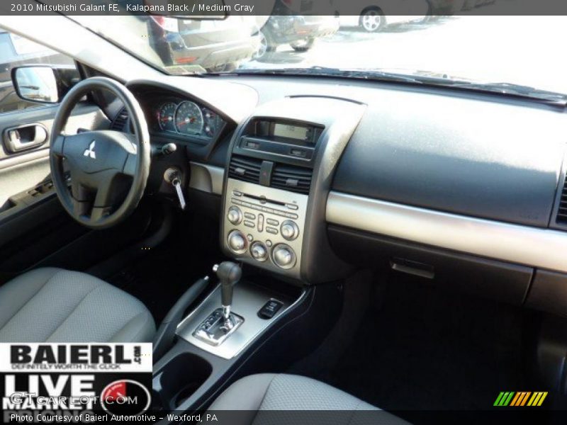 Kalapana Black / Medium Gray 2010 Mitsubishi Galant FE