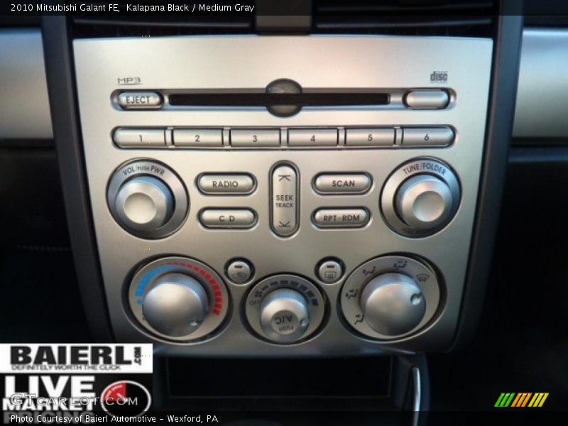 Kalapana Black / Medium Gray 2010 Mitsubishi Galant FE