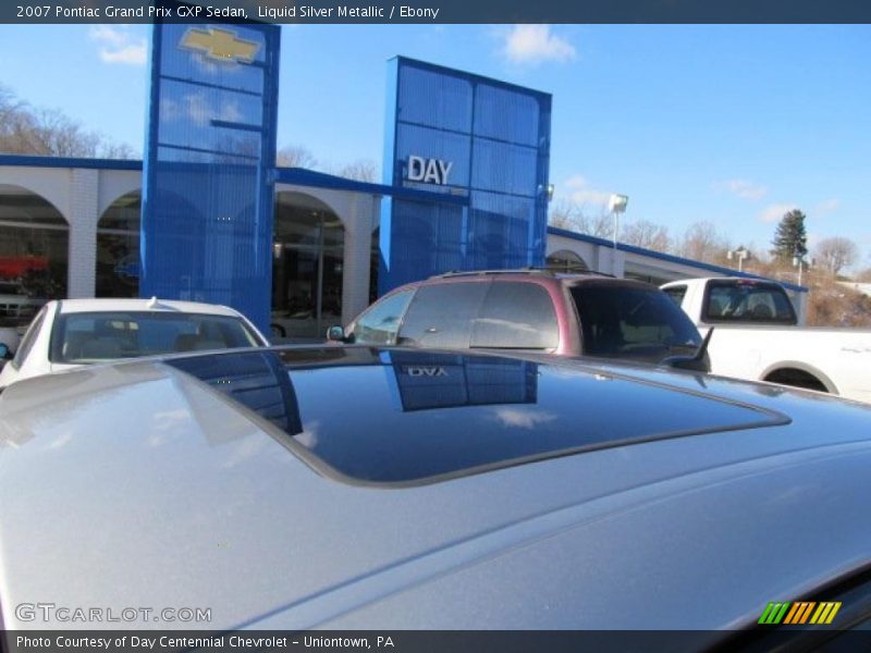 Liquid Silver Metallic / Ebony 2007 Pontiac Grand Prix GXP Sedan