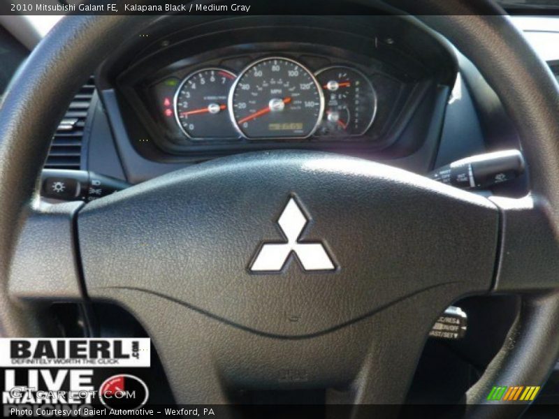 Kalapana Black / Medium Gray 2010 Mitsubishi Galant FE