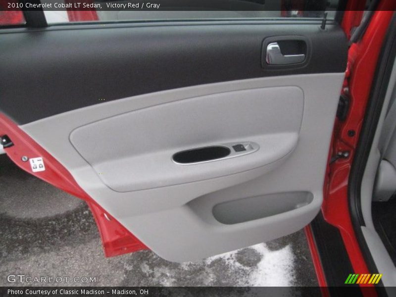 Victory Red / Gray 2010 Chevrolet Cobalt LT Sedan
