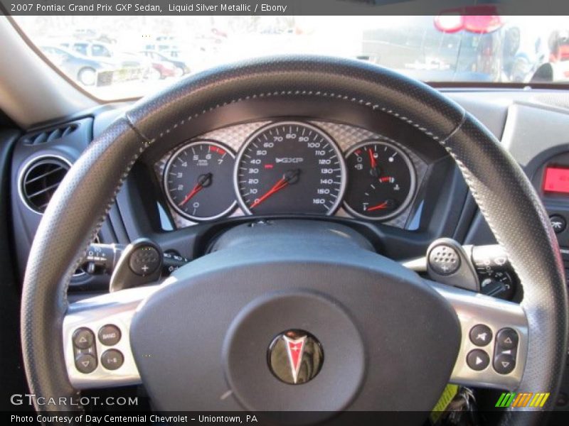 Liquid Silver Metallic / Ebony 2007 Pontiac Grand Prix GXP Sedan