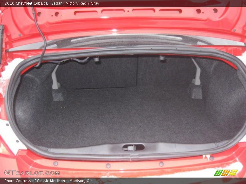 Victory Red / Gray 2010 Chevrolet Cobalt LT Sedan