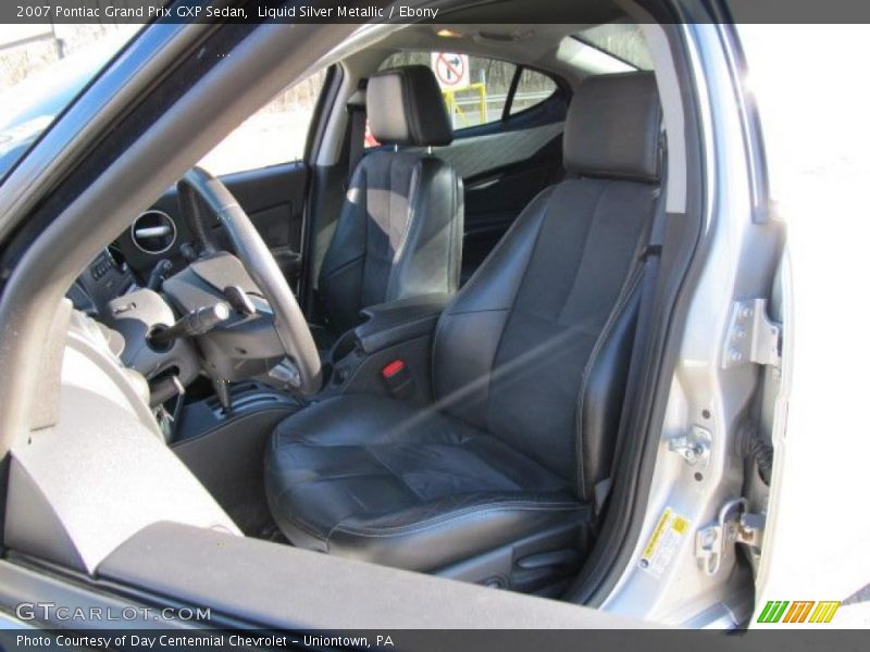 Liquid Silver Metallic / Ebony 2007 Pontiac Grand Prix GXP Sedan