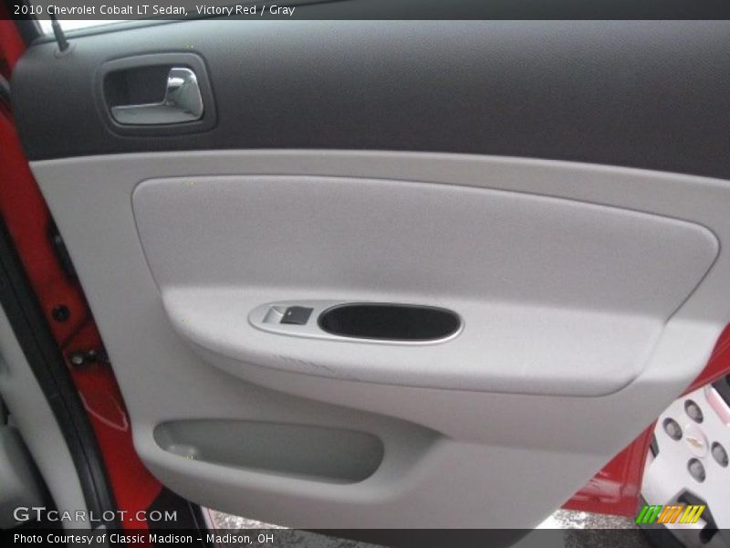 Victory Red / Gray 2010 Chevrolet Cobalt LT Sedan