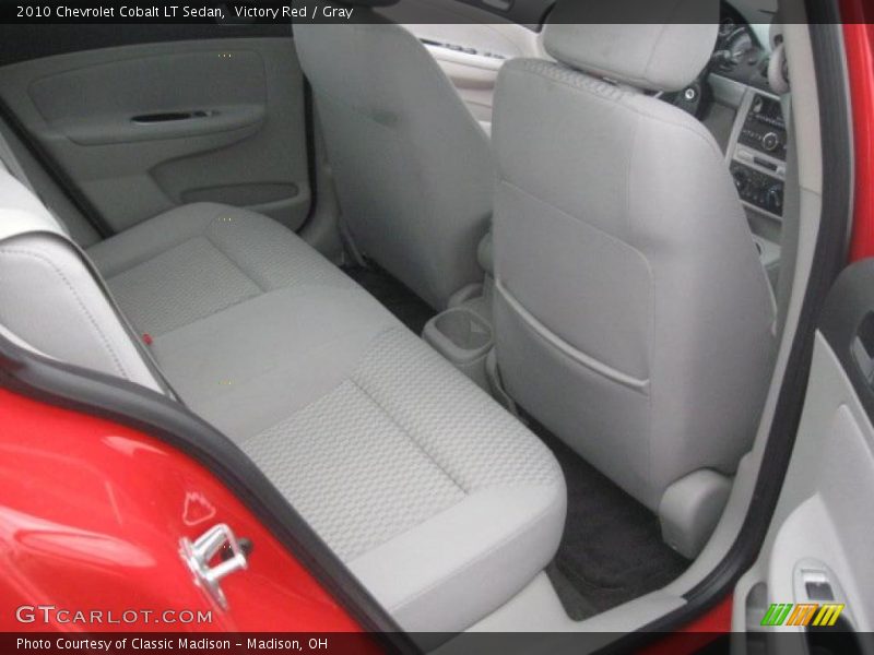 Victory Red / Gray 2010 Chevrolet Cobalt LT Sedan