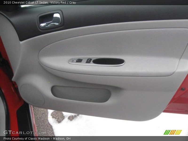 Victory Red / Gray 2010 Chevrolet Cobalt LT Sedan
