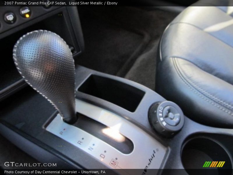 Liquid Silver Metallic / Ebony 2007 Pontiac Grand Prix GXP Sedan