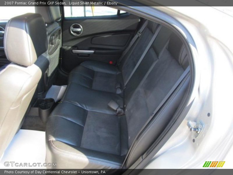Liquid Silver Metallic / Ebony 2007 Pontiac Grand Prix GXP Sedan