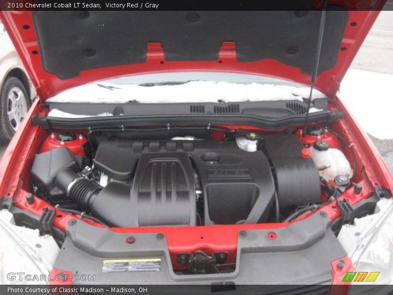 Victory Red / Gray 2010 Chevrolet Cobalt LT Sedan