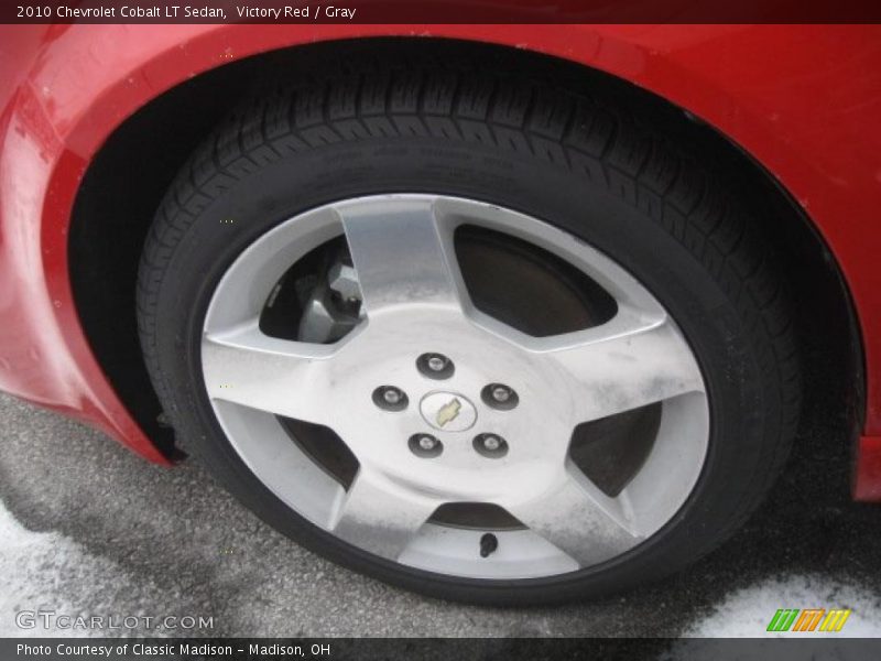 Victory Red / Gray 2010 Chevrolet Cobalt LT Sedan