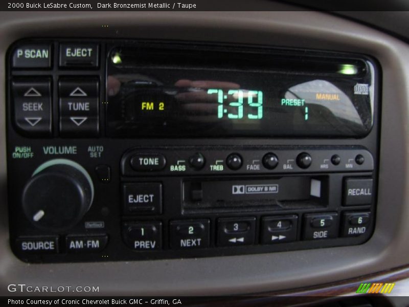 Dark Bronzemist Metallic / Taupe 2000 Buick LeSabre Custom