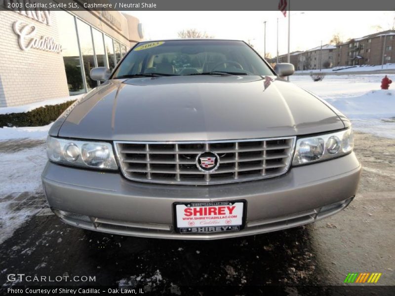 Cashmere / Neutral Shale 2003 Cadillac Seville SLS