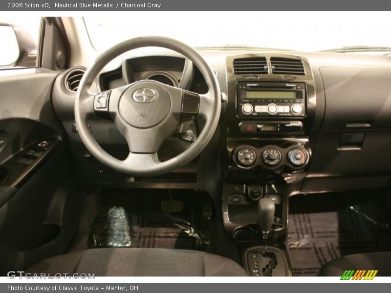 Nautical Blue Metallic / Charcoal Gray 2008 Scion xD